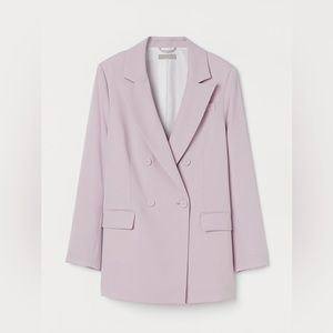 H&M spring suit jacket and Bermuda short